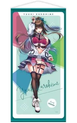 【中古】タペストリー 黒姫結灯 ロングタペストリー 「アマカノ2」 NEXTON LIVE 2022グッズ