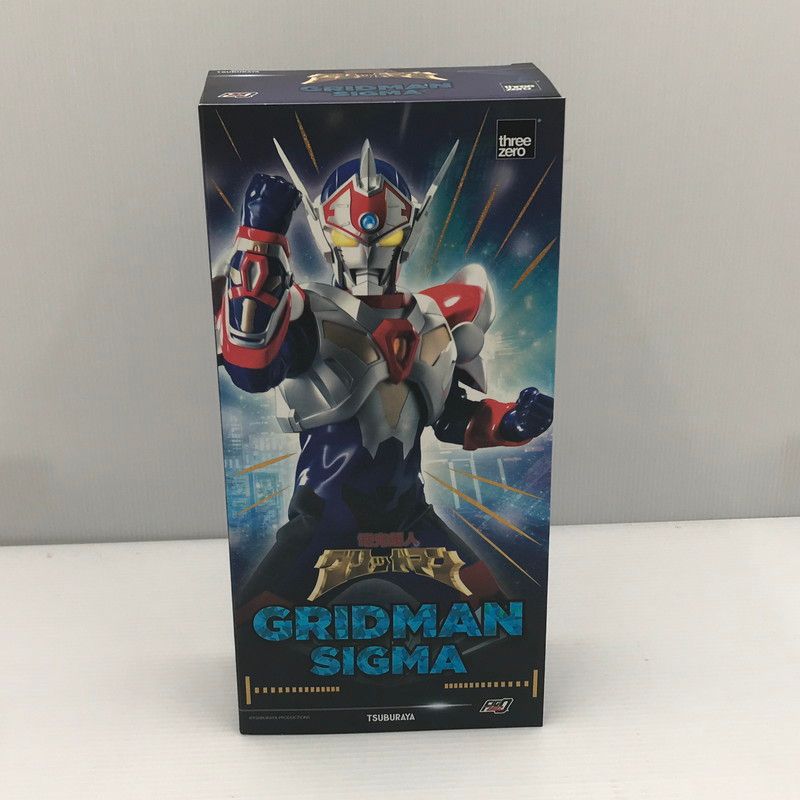 【中古美品】 スリー・ゼロ フィグゼロ 電光超人グリッドマン 魔王の逆襲 グリッドマンシグマ フィギュア 未開封 【044-260904-ti-03-tagh】