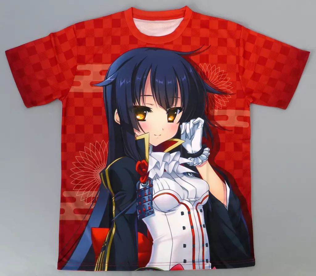 【中古】Tシャツ [単品] 織田久遠信長 フルグラフィックTシャツ フリーサイズ 「Switchソフト 戦国†恋姫EX -COLLECTION- ゲーマーズ限定版」 同梱特典 6,536円