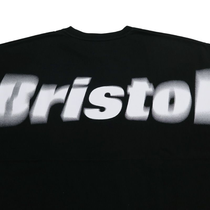 F.C.Real Bristol エフシーレアルブリストル 24AW BLURRED BIG LOGO S