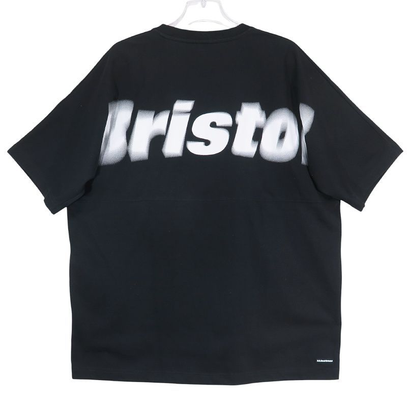 F.C.Real Bristol エフシーレアルブリストル 24AW BLURRED BIG LOGO S