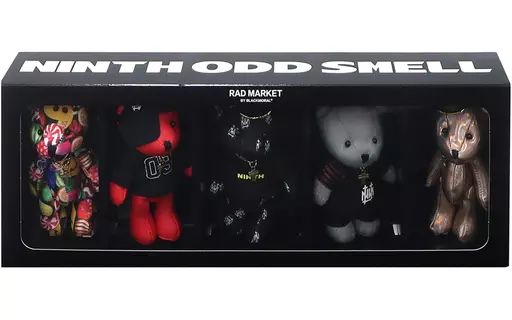 【中古】雑貨 the GazettE BEAR KEY RING BOX SET(ベアキーリングボックスセット) 「the GazettE Live Tour18 THE NINTH / PHASE #01-PHENOMENON-」