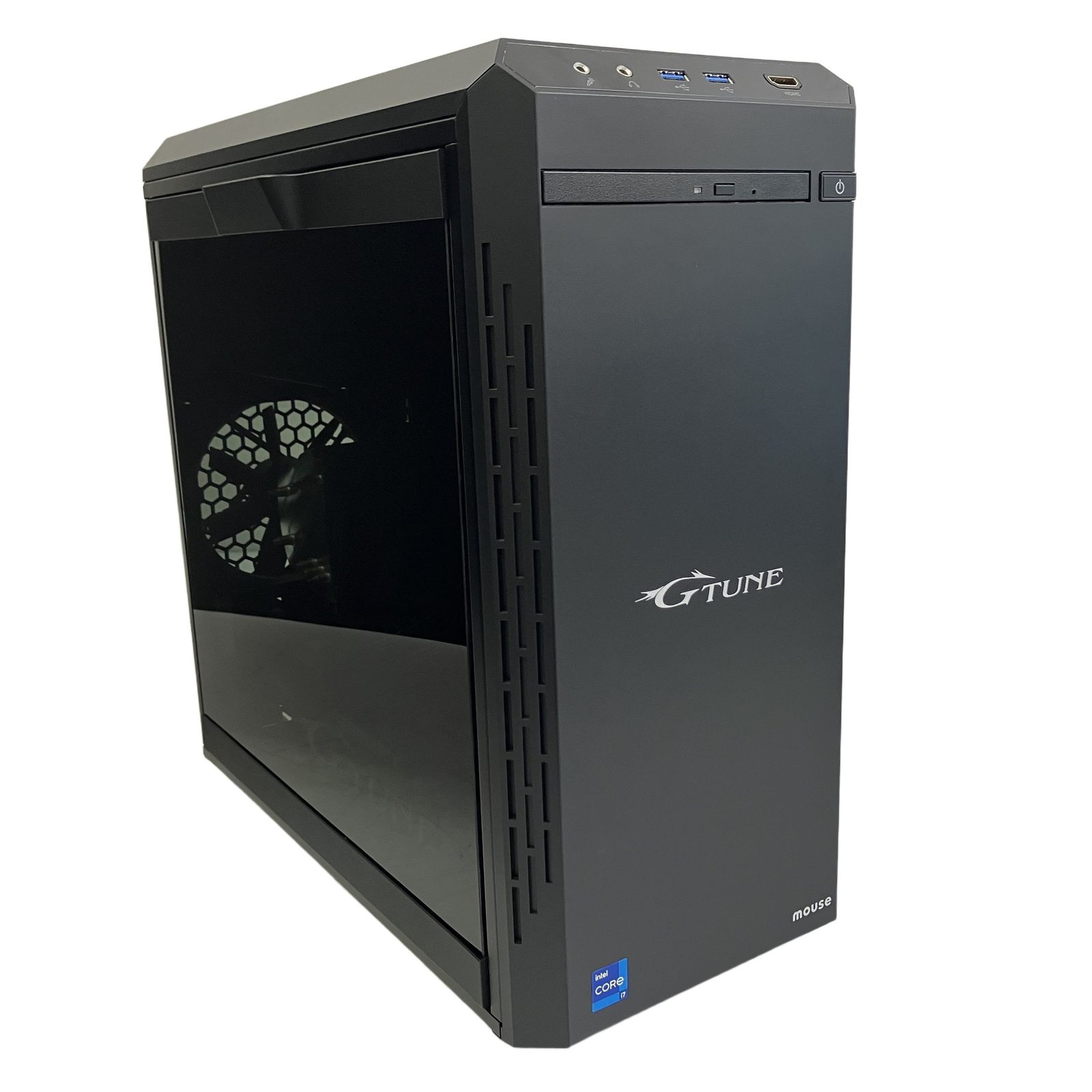Mouse G-TUNE EGPI713R306TS1 ゲーミングデスクトップPC Core i7-13700F 32GB SSD 1TB WIN11 RTX 3060Ti 中古 T11599825