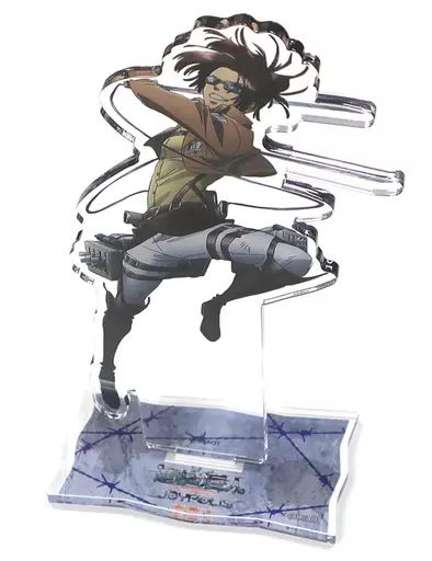 【中古】アクリルスタンド・アクリルパネル ハンジ・ゾエ アクリルスタンド 「進撃の巨人 in JOYPOLIS -Season3- 第1弾」