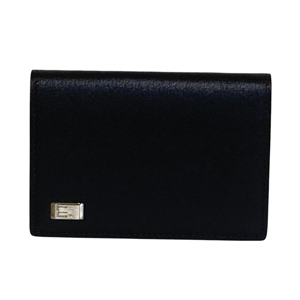 新品同様 dunhill ダンヒル レザー カードケース ブラウン メンズ 古着 中古 USED
