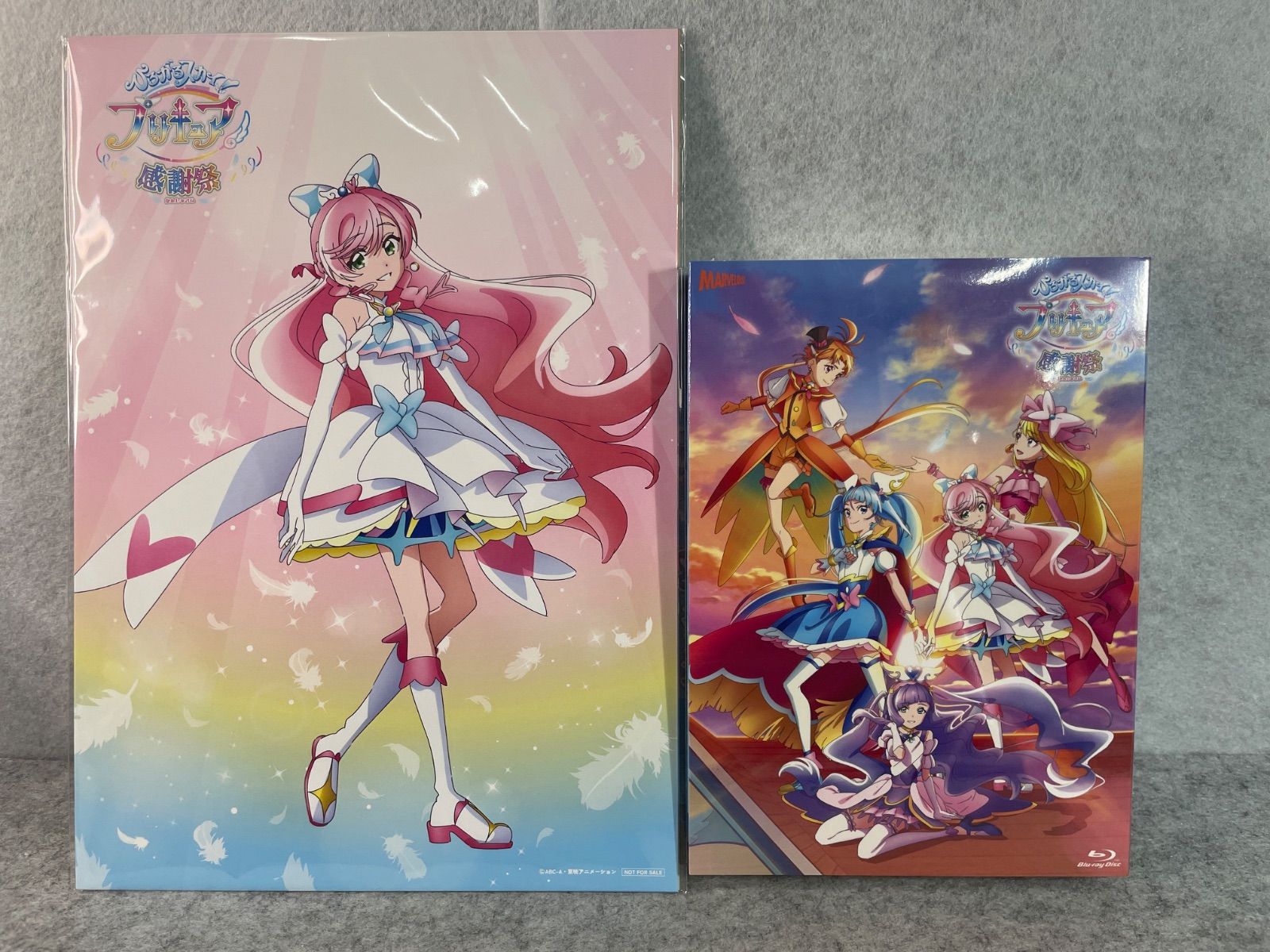 ひろがるスカイ！プリキュア 感謝祭』 Blu-ray＜アクリルブロック＞付