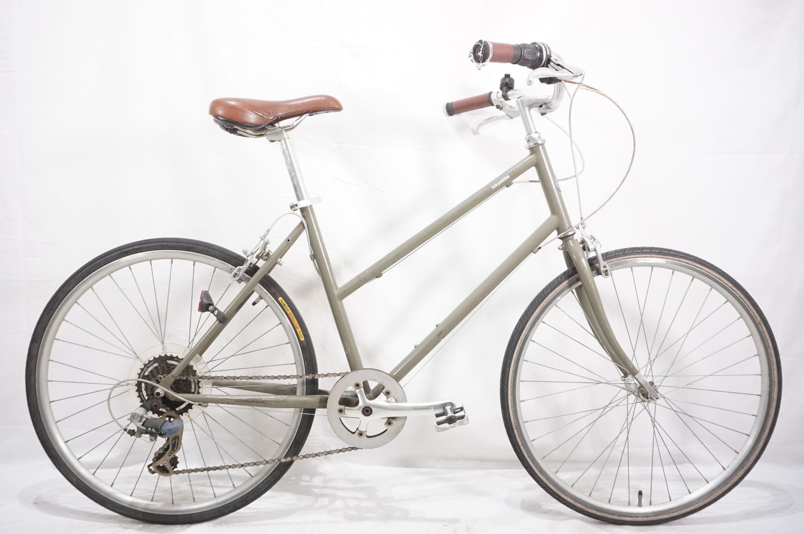ジャンク TOKYOBIKE 「トーキョーバイク」 BISOU 年式不明 クロスバイク / バイチャリAKIBA店 20,590円