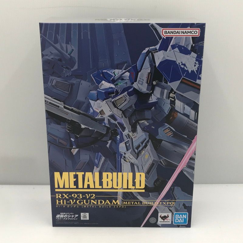 【中古美品】 METAL BUILD 機動戦士ガンダム 逆襲のシャア ベルトーチカ・チルドレン Hi-νガンダム RX-93-ν2 [METAL BUILD EXPO] 未開封 【056-260904-ti-07-tagh】