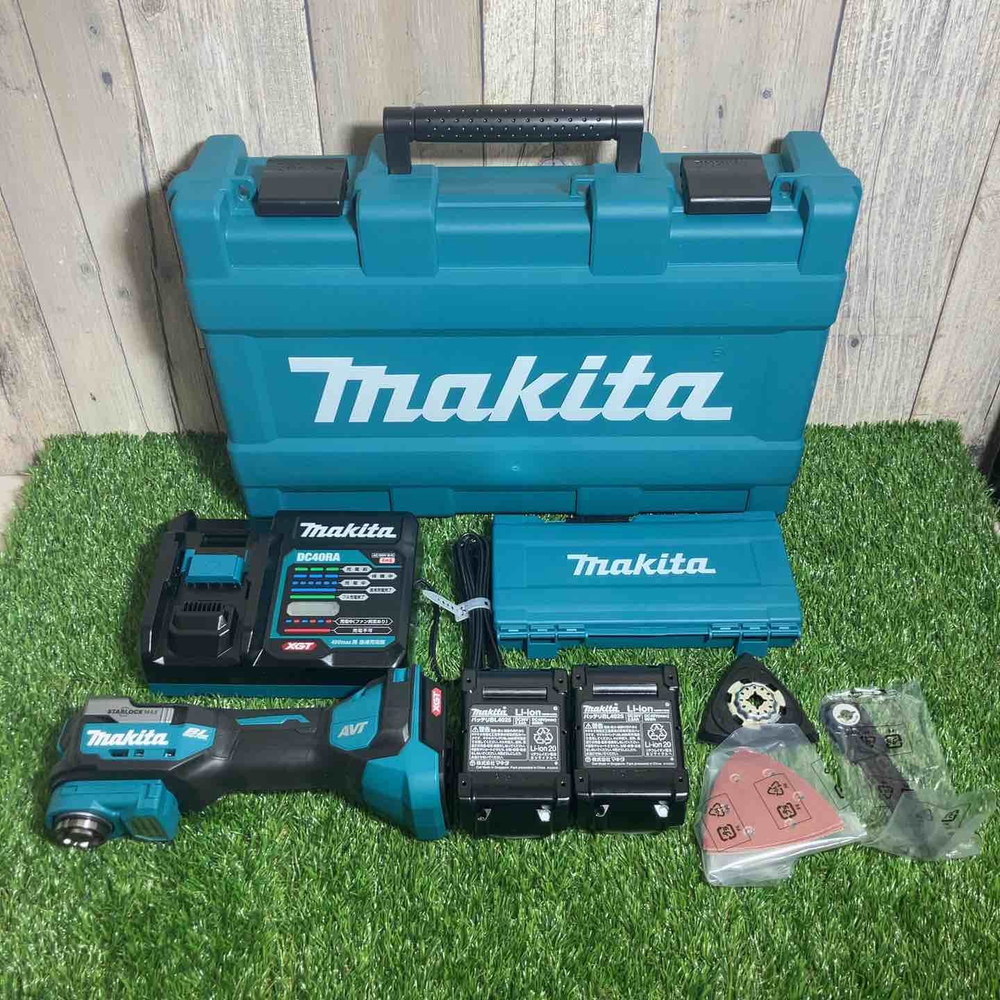 ★マキタ(makita) 40Vmax コードレスマルチツール TM001GRDX【戸田店】