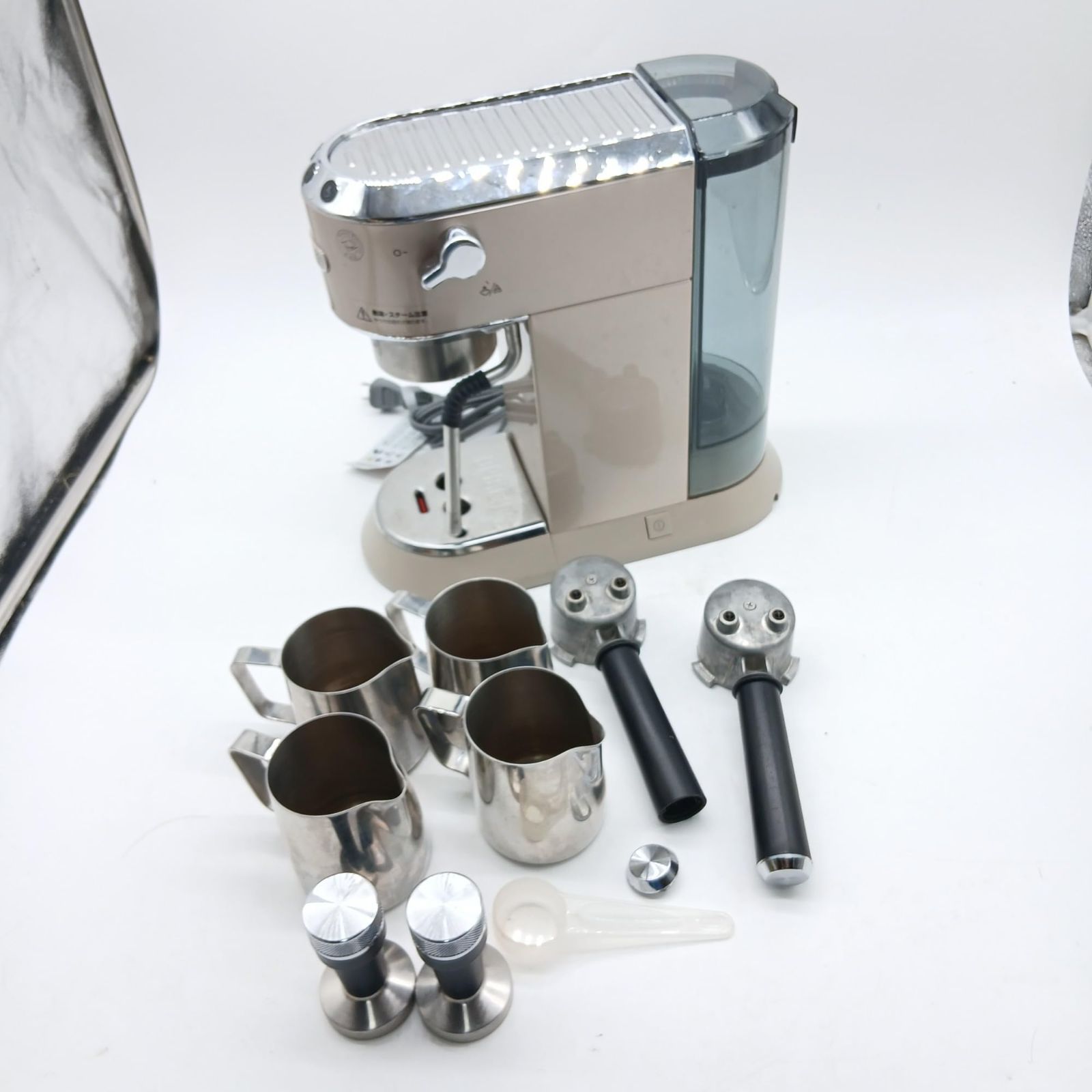 No.6856 De'Longhi (デロンギ) エスプレッソメーカー デディカ アルテ