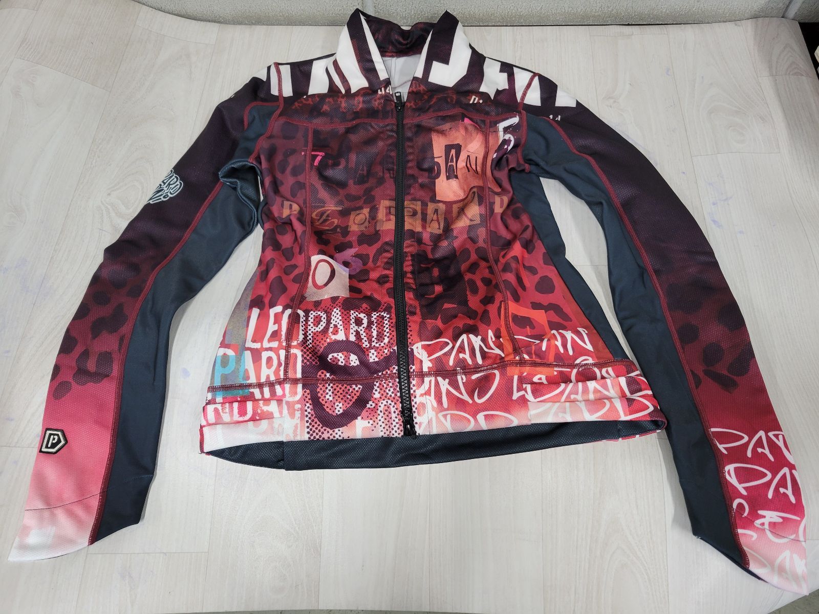 ■ Pandani size:M パンダーニ 冬用 裏起毛 サーモジャージ ジャケット ロード クロス ミニベロ 同梱発送承中!! ZW421