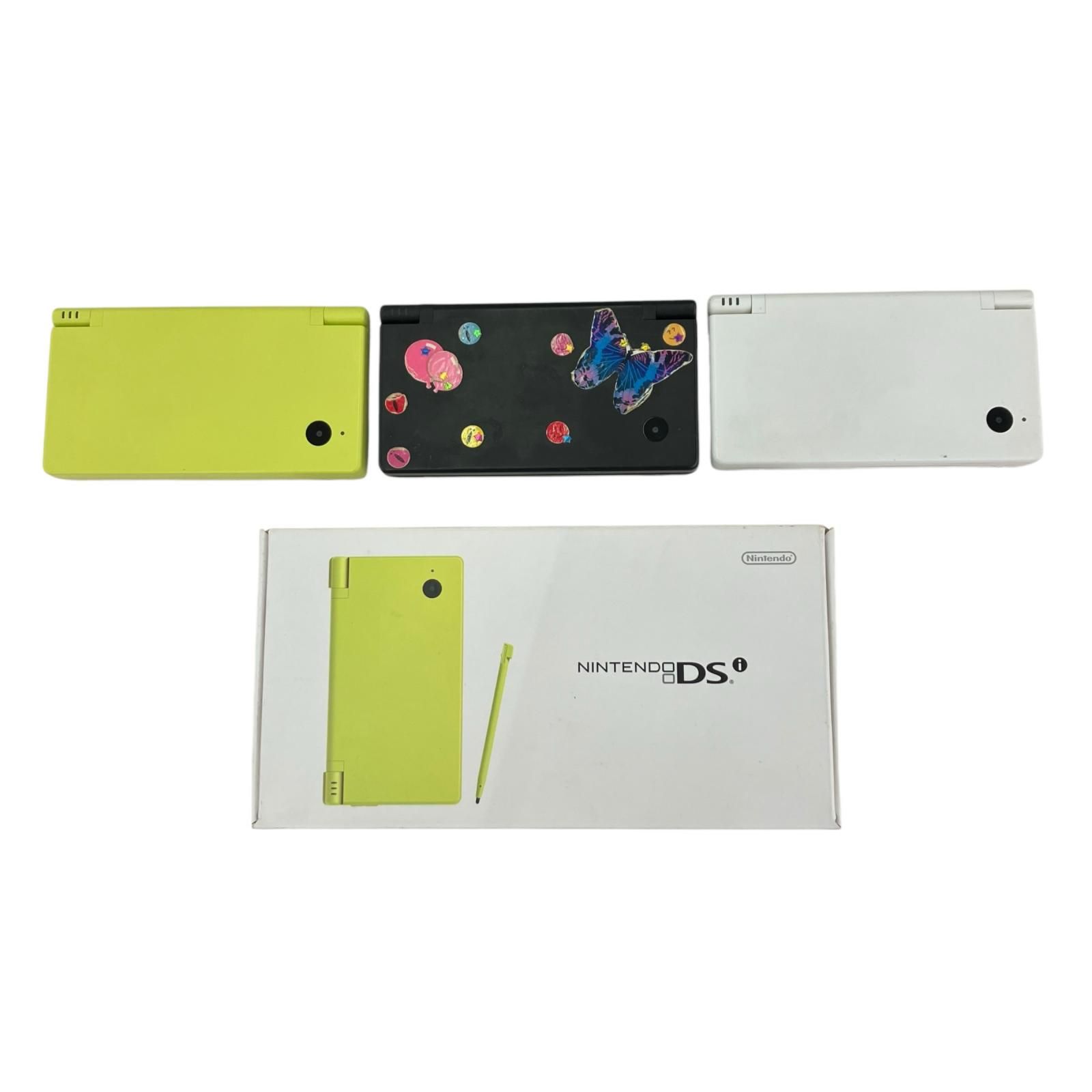 186000 現状品 Nintendo 任天堂 ニンテンドウ DSi TWL-001 4点まとめ売り 14,600円