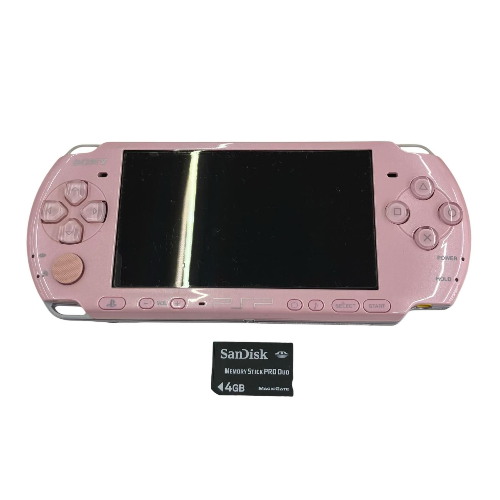 186000 動作確認済み SONY ソニー PlayStation Portable PSP PSP-3000 ブロッサムピンク