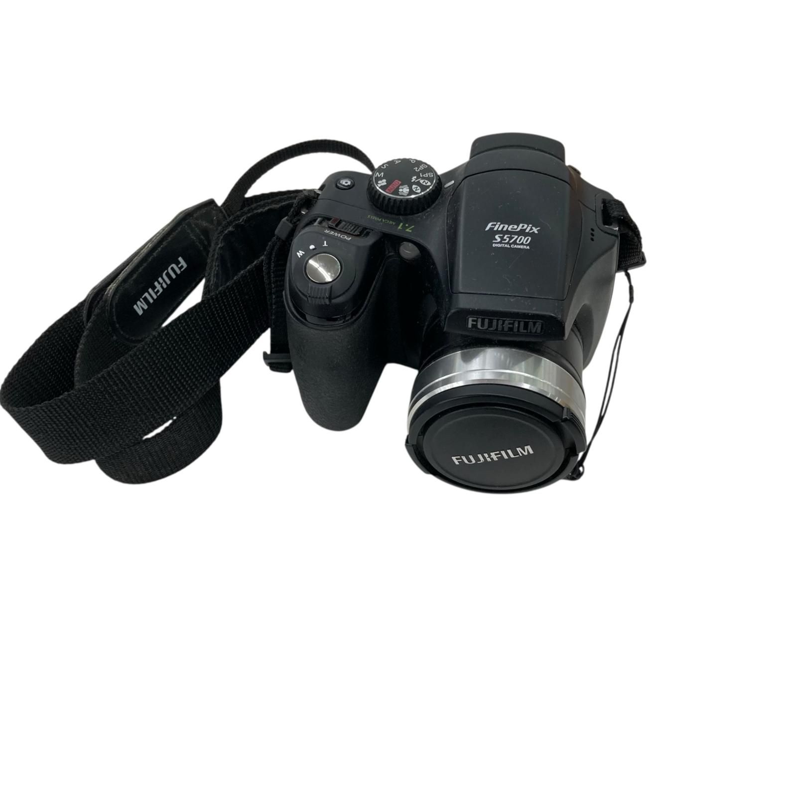 186000 現状品 FUJIFILM フジフィルム デジタルカメラ FinePix S5700