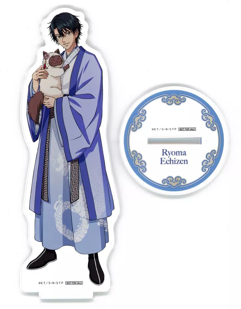 【中古】アクリルスタンド・アクリルパネル 越前リョーマ BIGアクリルスタンド 「新テニスの王子様 POP UP STORE “DRAGON” in 池袋 P’PARCO」 会場限定 グッズ購入特典/お買い上げ抽選会 A賞
