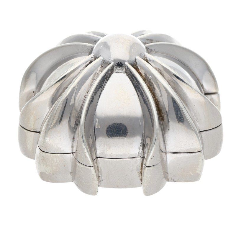 クロムハーツ SOLID PERFUME CASE CHプラス練香水シルバーケース