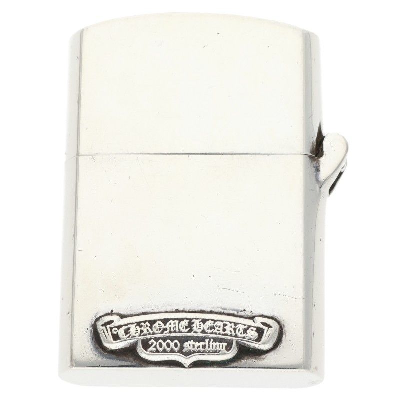 クロムハーツ ZIPPO LIGHTERZ-V1 V1スモールCHクロスジッポライター