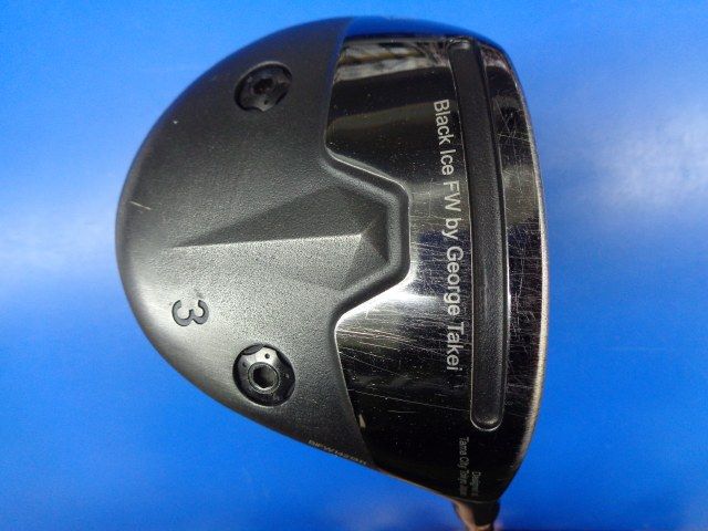 GK高辻▲激安[6450] フェアウェイウッド GTD Black Ice/EG 519-ML/SR/14度