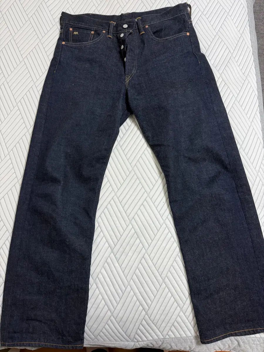 RRL(ダブルアールエル) 빈티지 셀ビッジ デニム