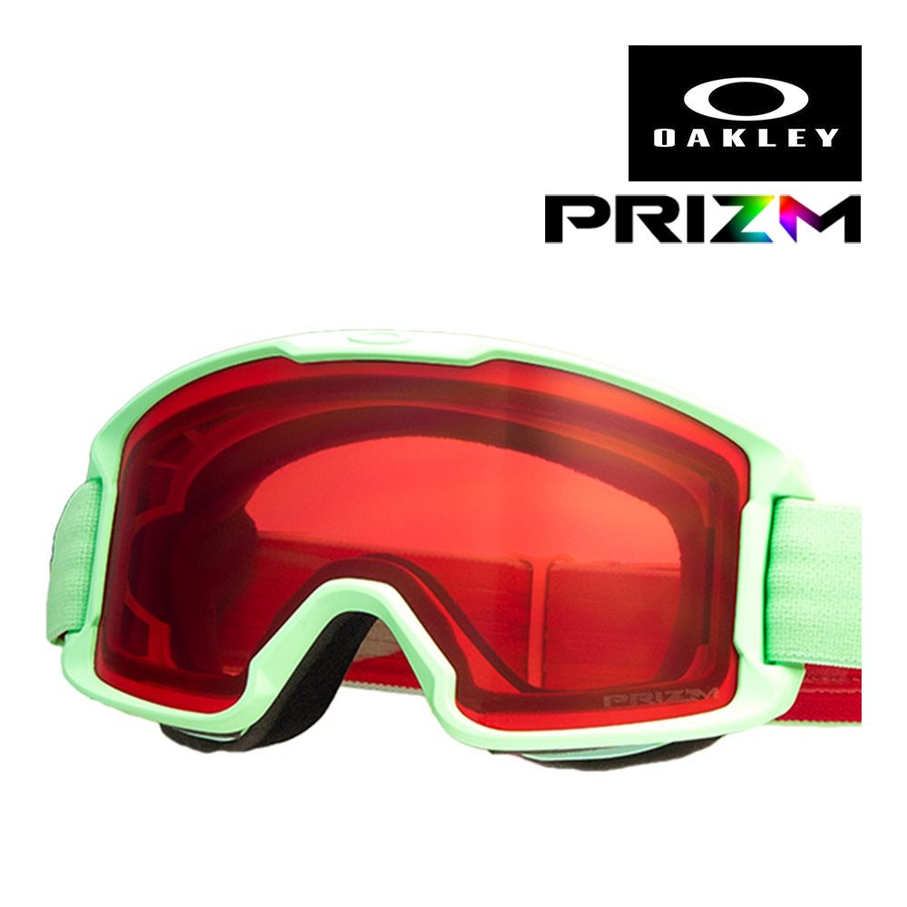 オークリー スノーゴーグル ラインマイナー S ユニバーサルフィット oo7095-21 OAKLEY LINE MINER S