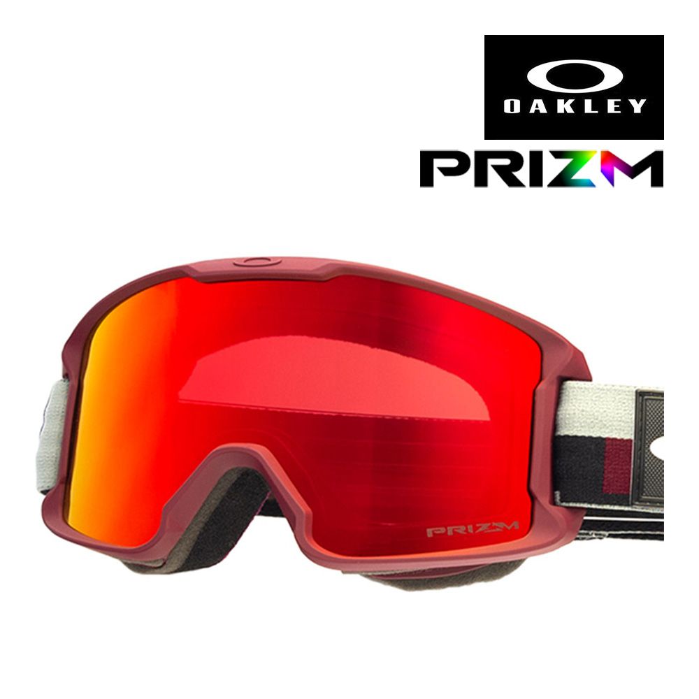 オークリー スノーゴーグル ラインマイナー S ユニバーサルフィット oo7095-18 OAKLEY LINE MINER S
