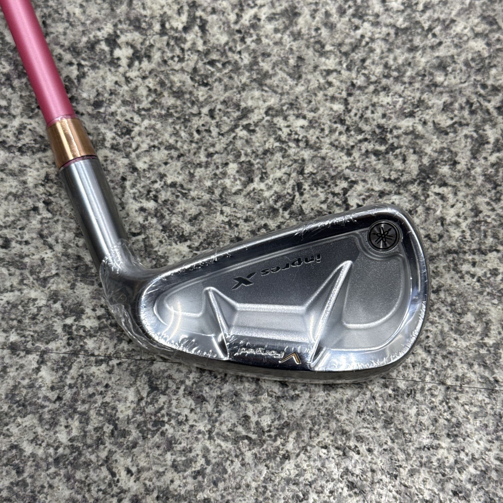 （中古） 練習器具 ヤマハ Vフォージド ７番アイアン フジクラ MCI PRACTICE IRONモデルグリップ付