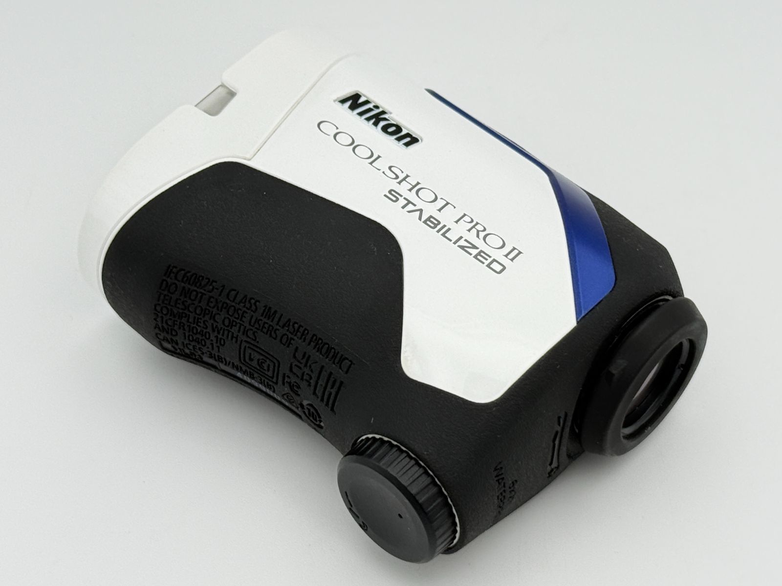 【良品】Nikon COOLSHOT PRO II STABILIZED ニコン クールショット PRO2 プロ2 ゴルフ用距離計