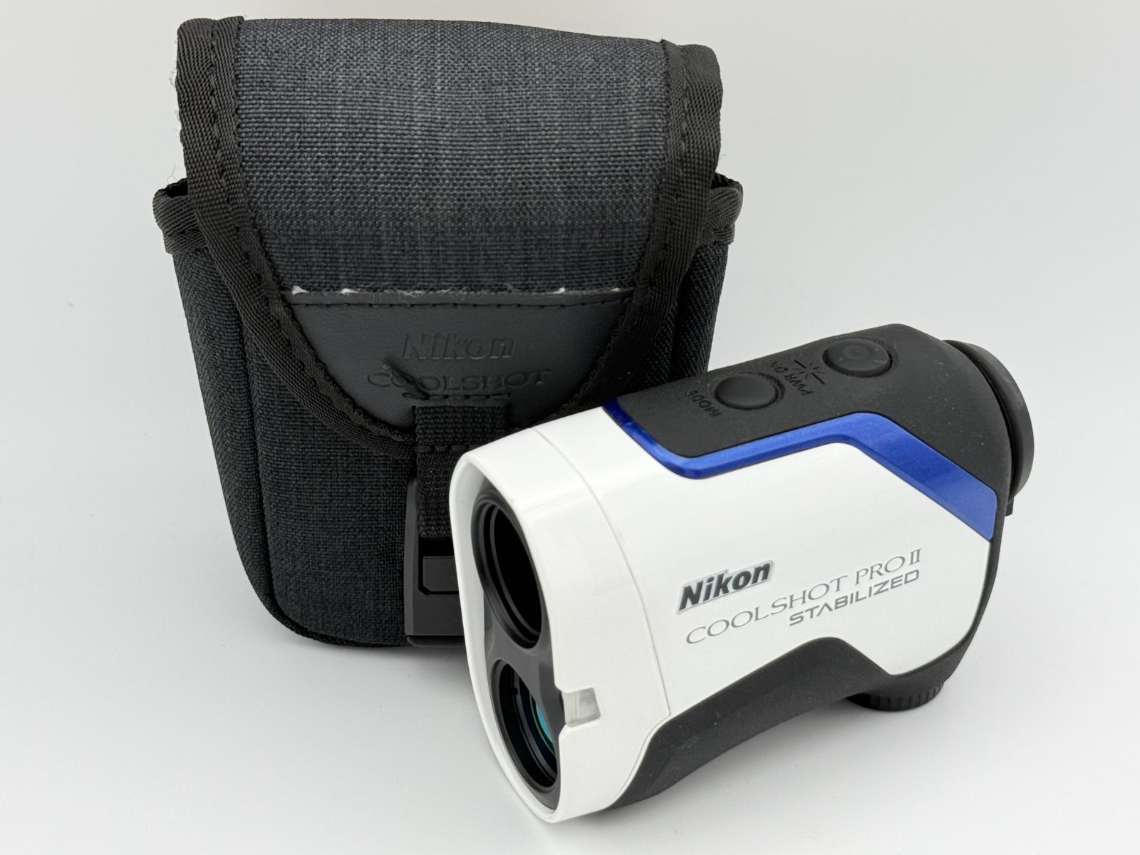 【良品】Nikon COOLSHOT PRO II STABILIZED ニコン クールショット PRO2 プロ2 ゴルフ用距離計