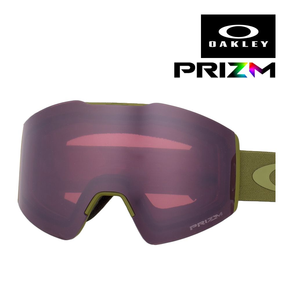 オークリー スノーゴーグル フォールライン M ユニバーサルフィット oo7103-41 OAKLEY FALL LINE M 10,757円