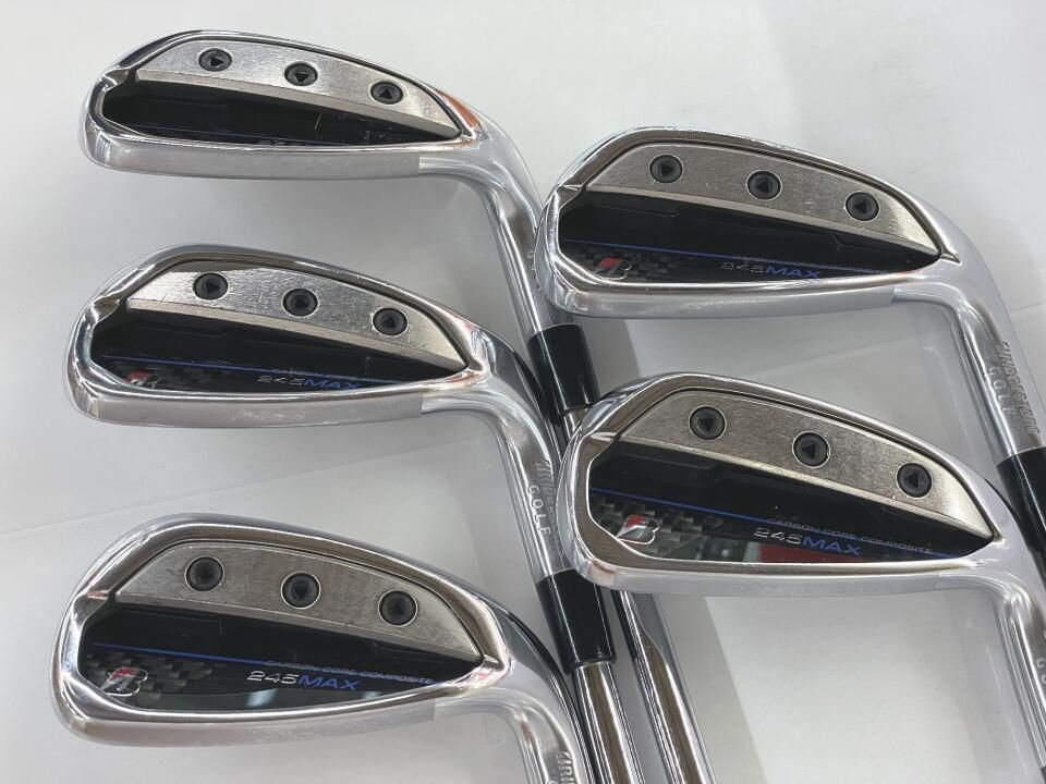 ブリヂストン　245MAX　NSプロ850neo　Rフレックス　アイアンセット　中古　ゴルフドゥ！岡山青江店【最短即日発送】