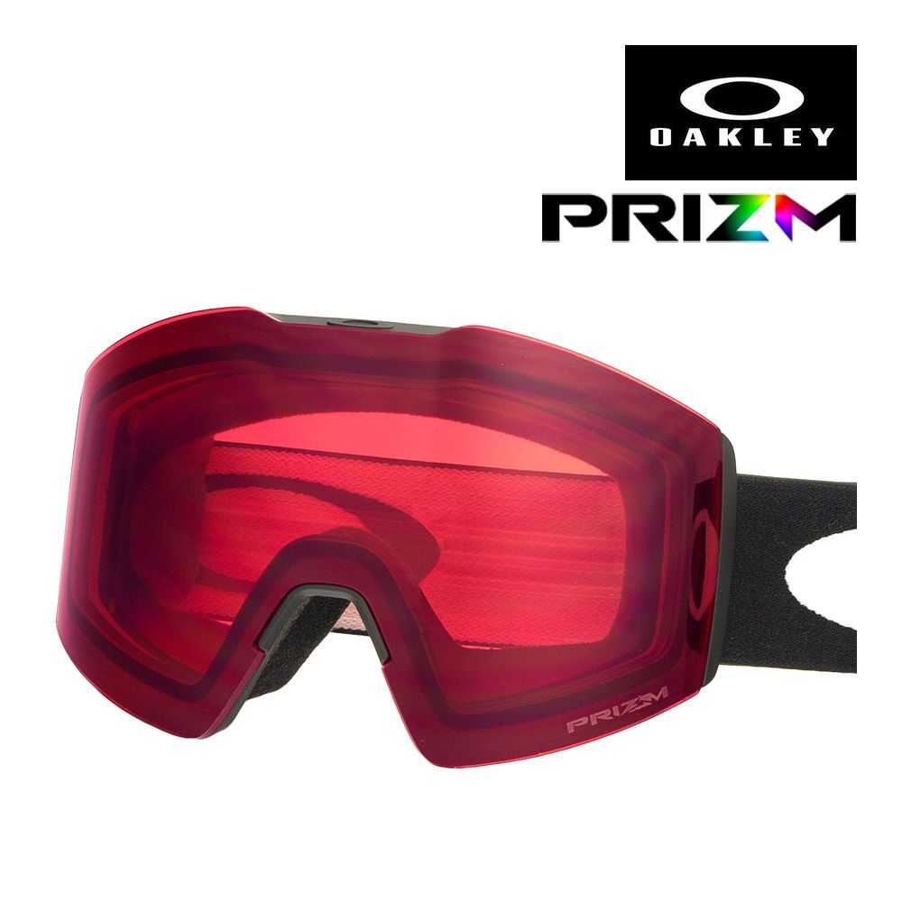 オークリー スノーゴーグル フォールライン L ユニバーサルフィット oo7099-04 OAKLEY FALL LINE L