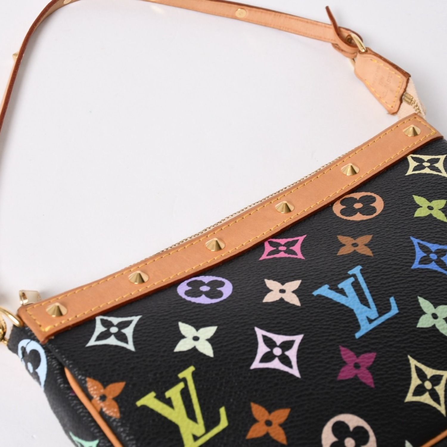 極美品 LOUIS VUITTON ルイヴィトン ポシェットアクセソワール 