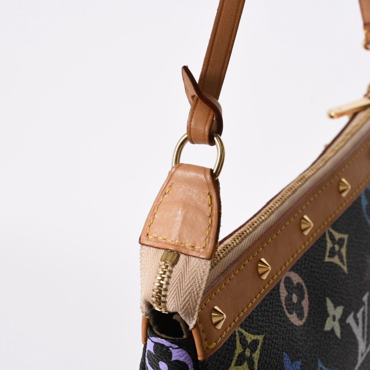 極美品 LOUIS VUITTON ルイヴィトン ポシェットアクセソワール 