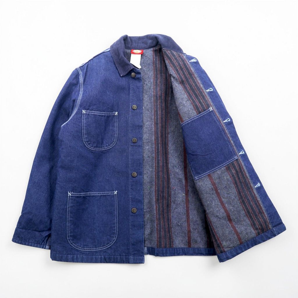 Dickies 90年代 デニム チョアコート カバーオール ワークジャケット L