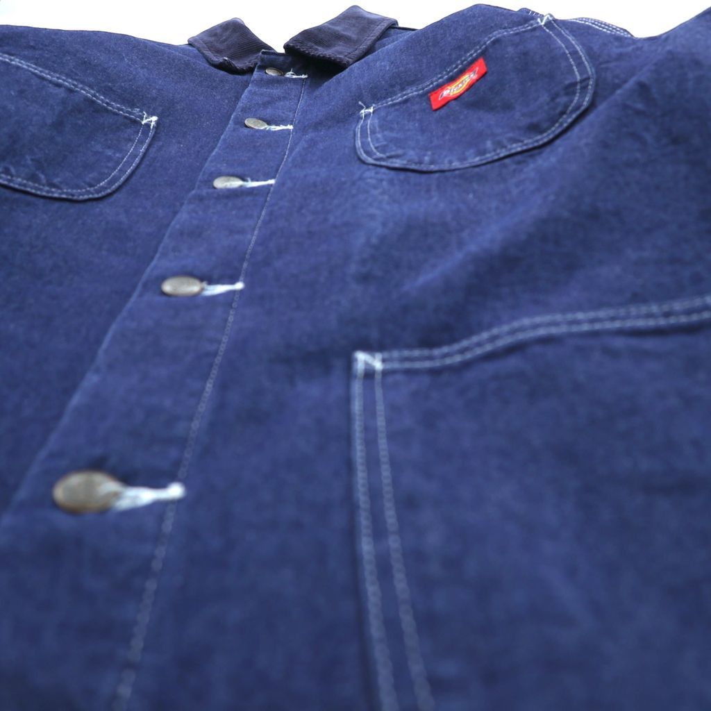 Dickies 90年代 デニム チョアコート カバーオール ワークジャケット L