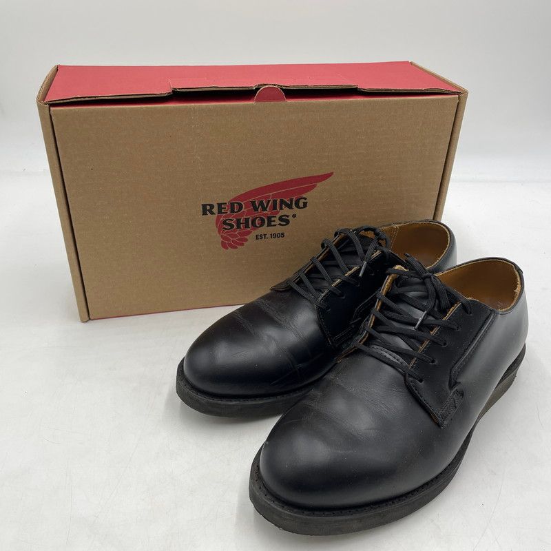 【中古品】 RED WING レッドウィング POSTMAN OXFORD 101 ポストマン オックスフォード シューズ 革靴 【164-260904-yo-16-teih】 28,908円