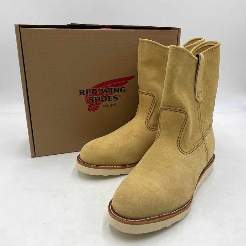 【中古品】 RED WING レッドウィング 9-INCH PECOS BOOTS 8168 9インチ ペコス ブーツ シューズ 靴 【164-260904-yo-17-teih】