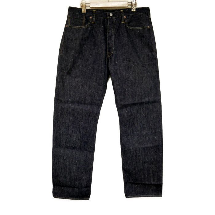 SAINT MICHAEL×BerBerJin セントマイケル ベルベルジン 国内正規 26SS BBJ DENIM PANTS RIGID デニムパンツ リジッド 大戦モデル 点落ち SM-MK3-0000-C46 INDIGO インディゴ 36