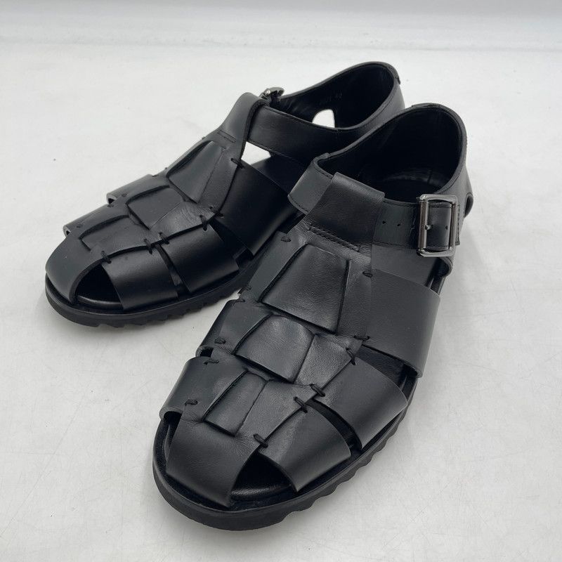 【中古品】 PARABOOT パラブーツ PACIFIC NOIR GURKHA SANDAL パシフィック ノワール グルカ サンダル 靴 【164-260904-yo-20-teih】