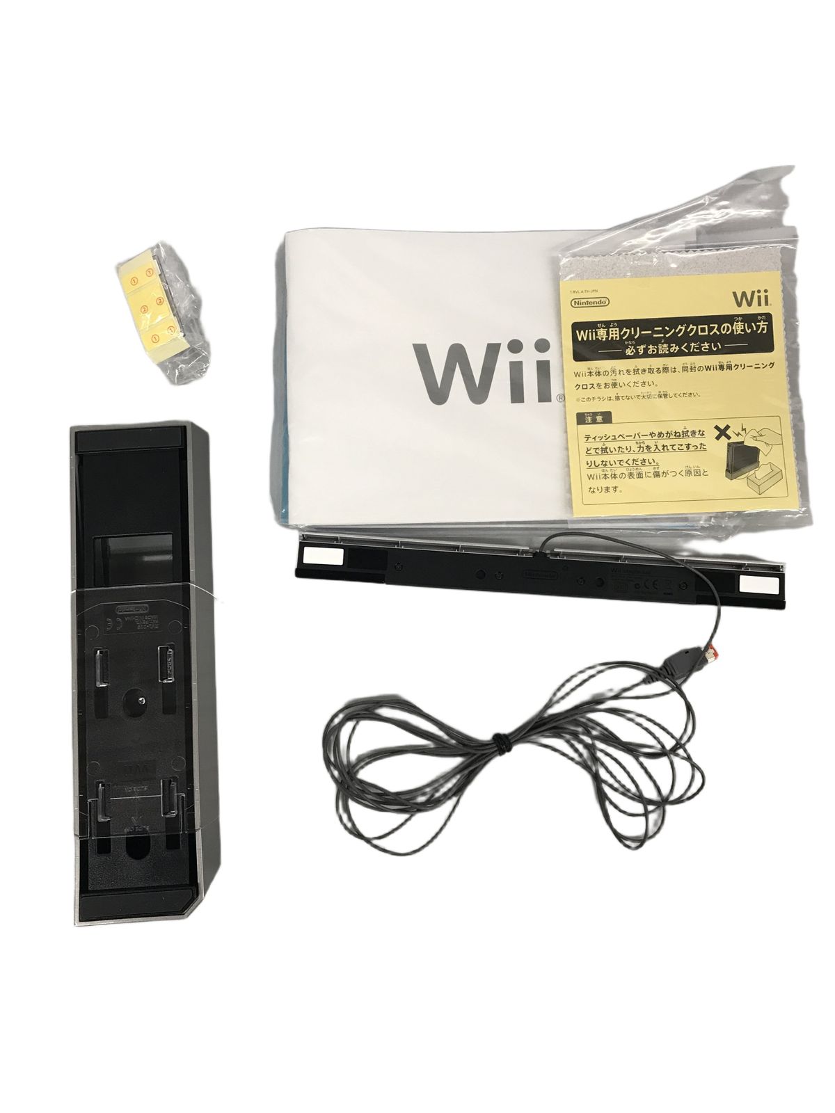 任天堂 RVL-001 Wii ゲーム機 ウィー Nintendo ニンテンドー ジャンク T11630296 任天堂 RVL-001 Wii ゲーム機 ウィー Nintendo ニンテンドー ジャンク T11630296