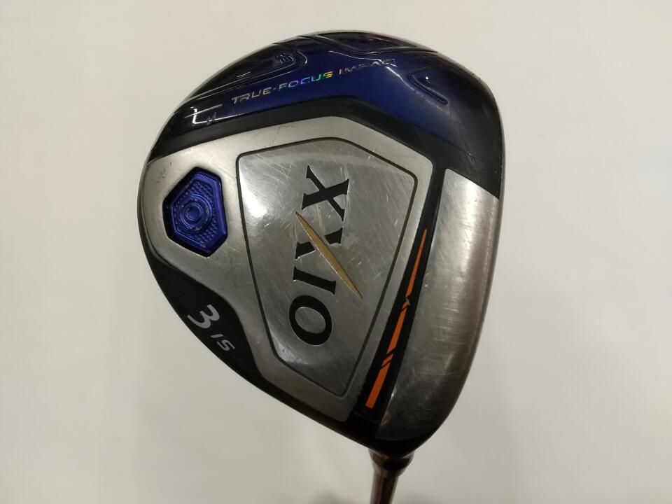 ダンロップ　【訳あり】XXIO 10 ネイビー　15度　ATTAS EE65　Sフレックス　フェアウェイウッド　中古　ゴルフドゥ！山口防府店【最短即日発送】