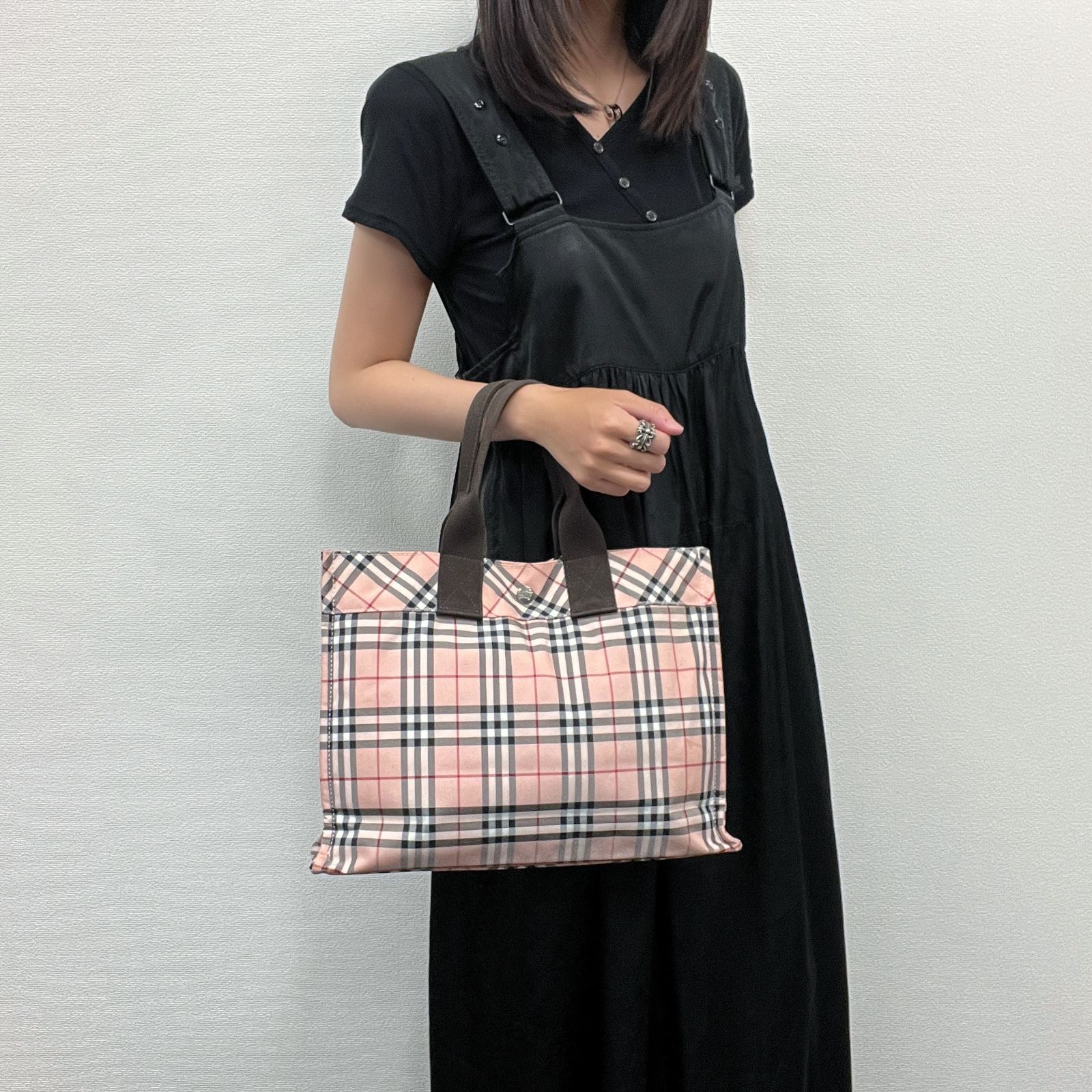 BURBERRY BLUE LABEL バーバリーブルーレーベル ノヴァチェック 