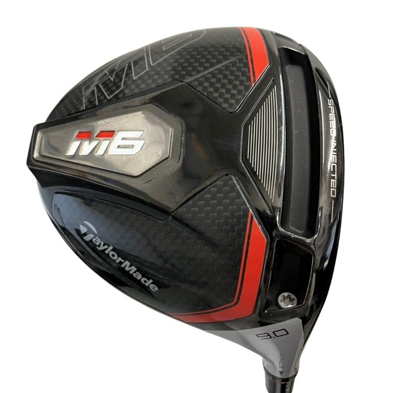 TaylorMade テーラーメイド M6 9.0度 ドライバー / FUBUKI TM5 Flex-S シャフト カバー付属 【中古】 32608K254