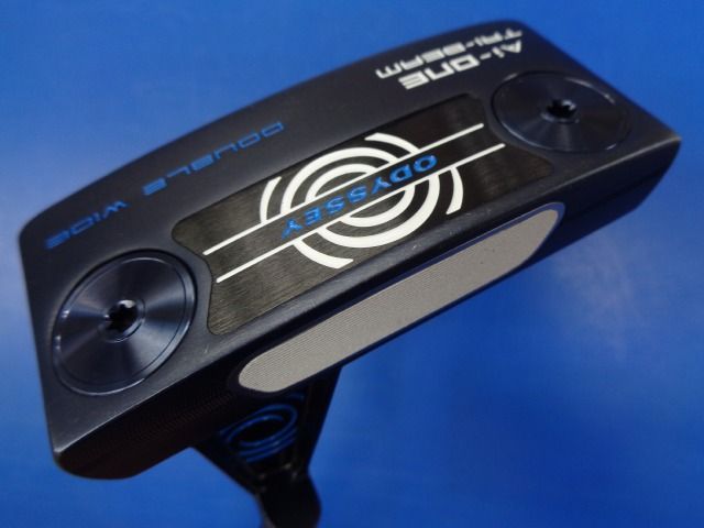 GK高辻▲激安[6529] パター オデッセイ Ai-ONE TRI-BEAM DOUBLE WIDE/STROKELAB 90[33]/3度