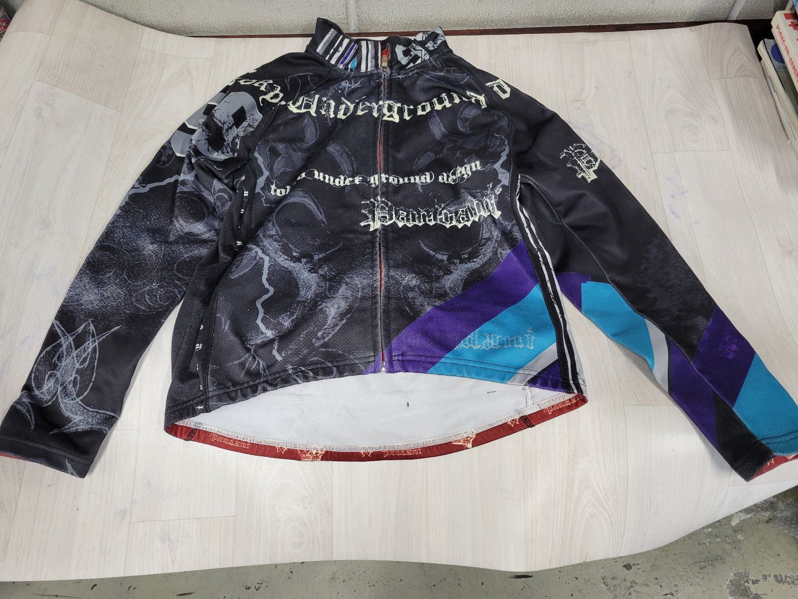 ■ Pandani size:M パンダーニ 裏起毛 サイクルウェア ジャケット ロード ミニベロ 同梱発送承中!! ZW427 7,585円