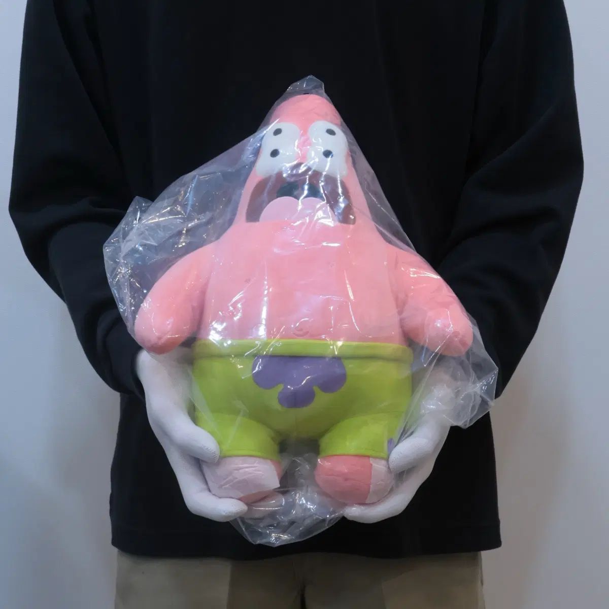 CPFM UNIQLO パトリック スポンジボブぬいぐるみ ユニクロ UT x スポンジボブ x CPFM パトリック ぬいぐるみ