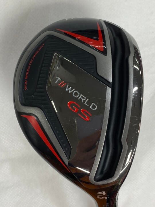 ホンマゴルフ　TOUR WORLD GS　21度　SPEEDTUNED 48　Sフレックス　ユーティリティ　中古　ゴルフドゥ！倉敷笹沖店【最短即日発送】