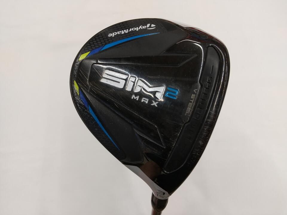 テーラーメイド　SIM2 MAX　15度　DERA MAX 08D-5　SRフレックス　フェアウェイウッド　中古　ゴルフドゥ！山口防府店【最短即日発送】 18,805円
