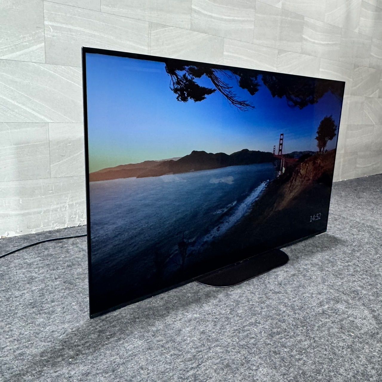 SONY 4K 有機ELテレビ 55インチ BRAVIA KJ-55A9G d6040 ブラビア 高
