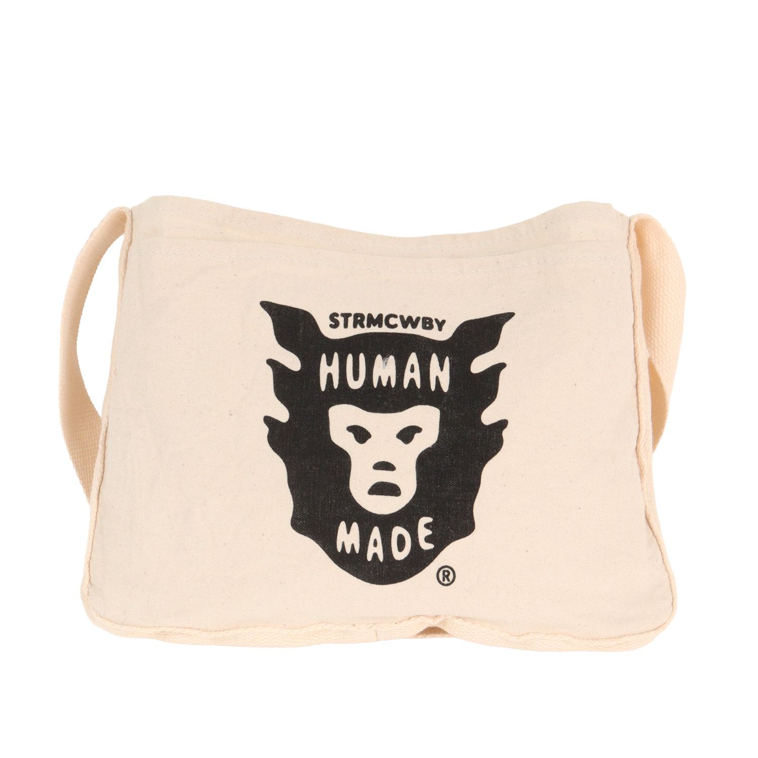 HUMAN MADE ヒューマンメイド バッグ リバーシブル キャンバス ミニ 